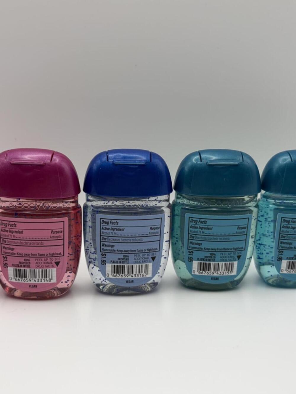 Bath & Body Works Disney Princess PocketBac Hand Sanitizer Set - Picture 2 of 2